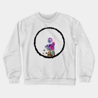 Soccer Player Crewneck Sweatshirt